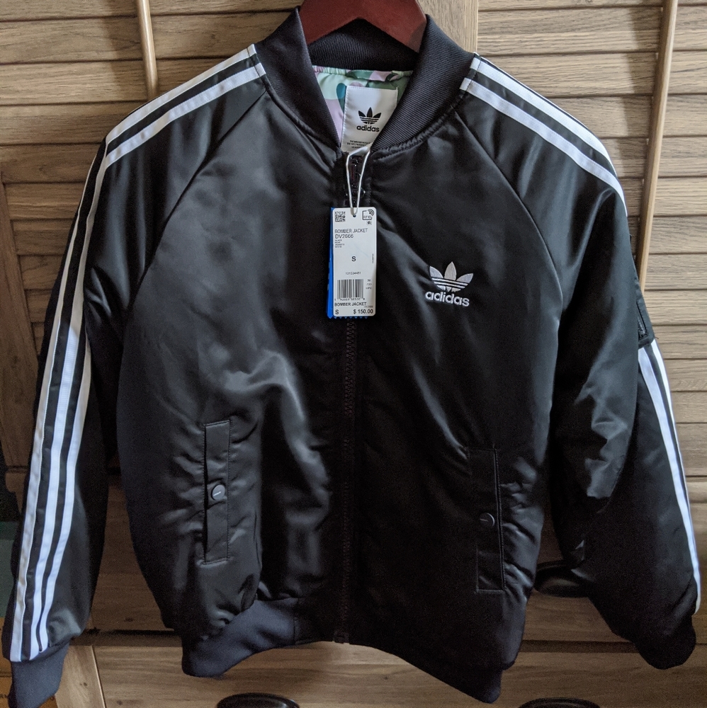 Adidas bomber jacket